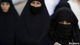 Mujer de Arabia Saudita
