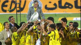 لیگ برتر، قهرمانی سپاهان