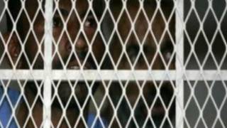 Sri Lankan refugees in a Tamilnadu camp