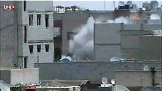 Fada a birnin Dimashka na Syria