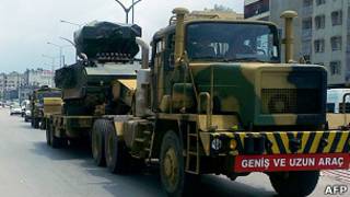 Турецкий военный грузовик