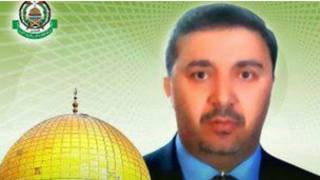 صورة لغناجة في احد منشورات حماس