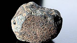 Fragmento del meteorito AllendeFoto: Detlev Van Ravenswaay/SPL
