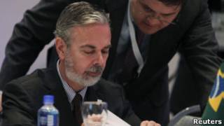 Chanceler brasileiro Antonio Patriota (Foto: reuters)