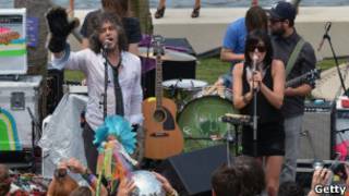рок-группа Flaming Lips