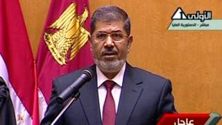 Ông Mursi tuyên thệ nhậm chức