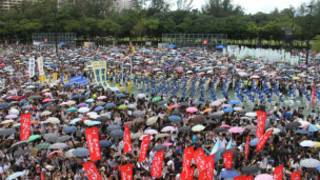 香港2012年七一示威大遊行