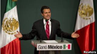 Enrique Peña Nieto (Foto Reuters)