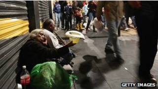 Pobres en México