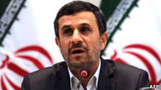 احمدی نژاد