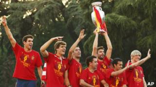 احتفالات في مدريد