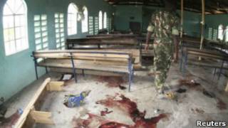Ishengero ryagabwemo igitero ku munsi wa Mungu