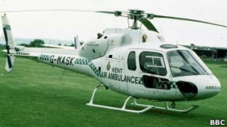 Французский вертолет AS-350