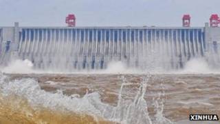 三峽水庫在去年成功蓄水175米。
