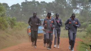 East Africa runners