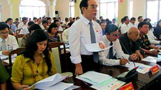 Các đại biểu Hội đồng nhân dân Đà Nẵng