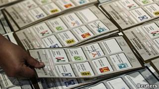 conteo de votos