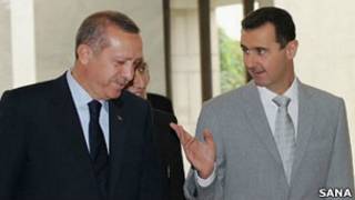 اسد و اردوغان