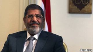 محمد مرسی، رئیس جمهور جدید مصر
