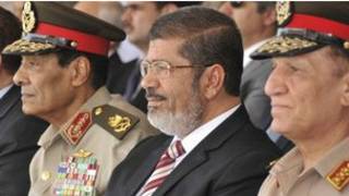 Presiden Mohammed Mursi