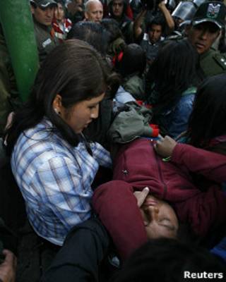 Represión policial