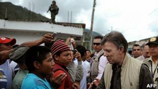 Presidente Juan Manuel Santos
