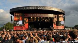 Сцена Hard Rock Calling