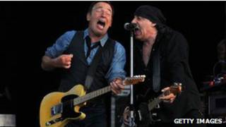 Springsteen e Van Zandt