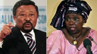 Ms Zuma iyo Jean Ping