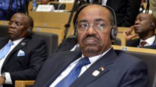 عمر حسن البشير
