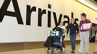 Com chegada de atletas, Heathrow deve ter recorde de movimento (PA)