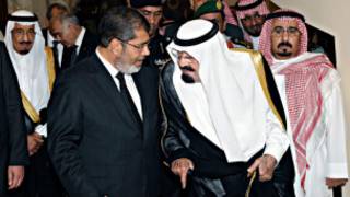 مرسي وعبد الله