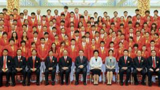 中国奥运代表团