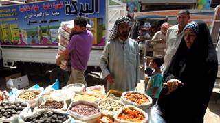 أحد أسواق العراق