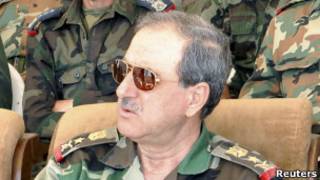 Dawod Rajha, ministro da Defesa da Síria