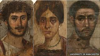 mummy faces