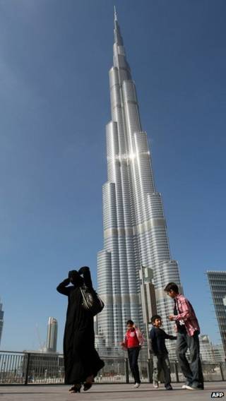 برج خليفة في دبي