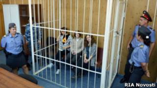 Процесс по делу Pussy Riot
