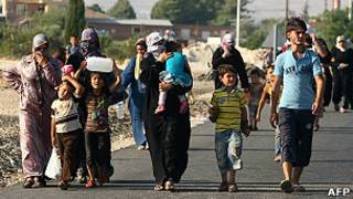 Crisis humanitaria en Siria