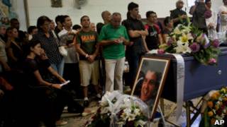 Funeral de Oswaldo Payá