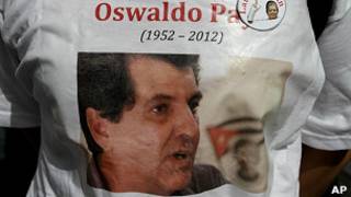 Camiseta con foto de Oswaldo Payá