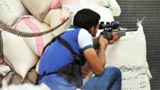 syria fighting