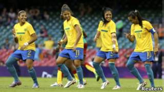 Seleção brasileira de futebol feminino (Foto: Reuters)