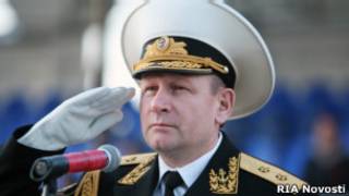 Главком ВМФ России Виктор Чирков