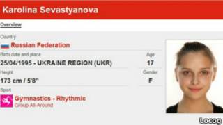 Сайт Олімпіади