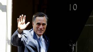 Mitt Romney ở London