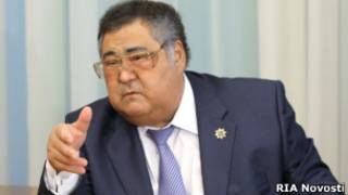 Губернатор Кемеровской области Аман Тулеев
