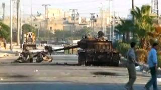 Giao chiến tại Aleppo, Syria
