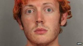 James Holmes (AFP)