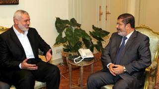 مرسي وهنية
